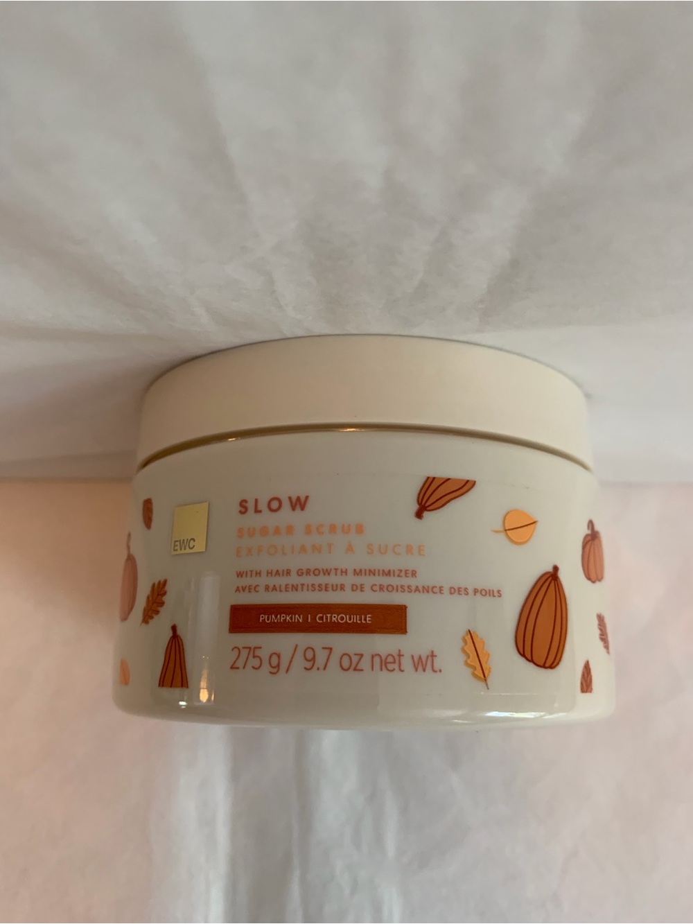 Slow Pumpkin Sugar Scrub